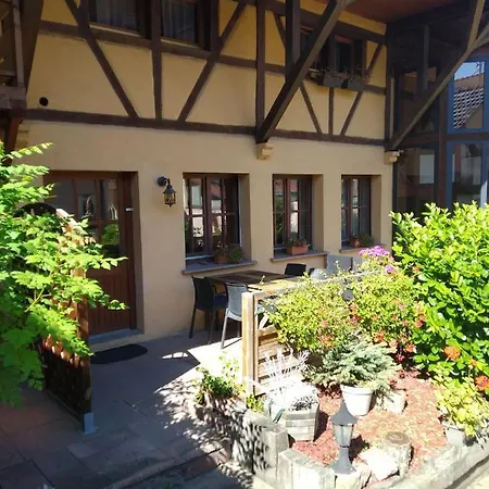 Appartement Les vignes à Bennwihr Extérieur photo